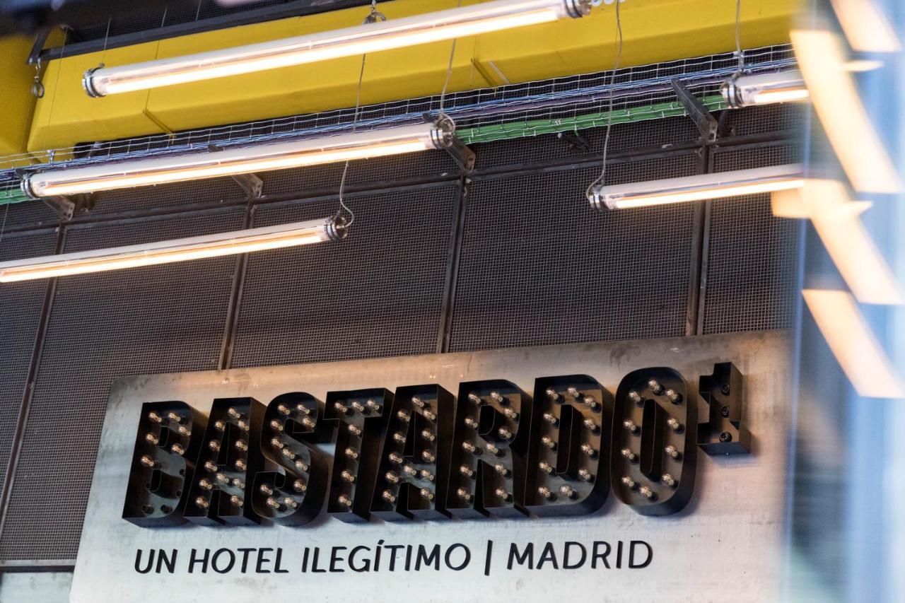 Bastardo Hostel Madrid Nội địa bức ảnh