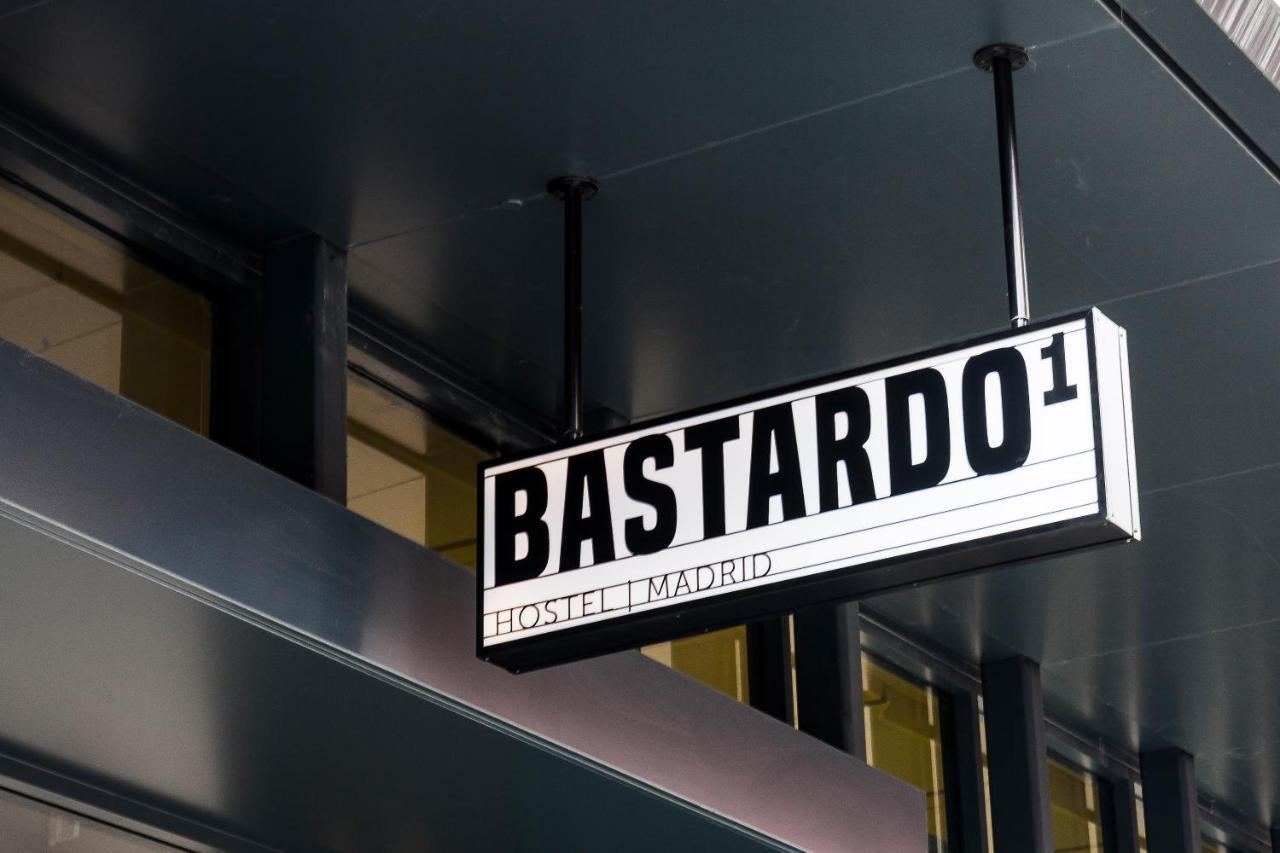 Bastardo Hostel Madrid Ngoại thất bức ảnh